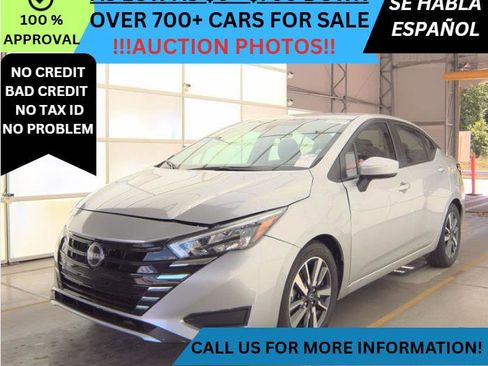 Used 2025 Nissan Versa SV FWD image 1