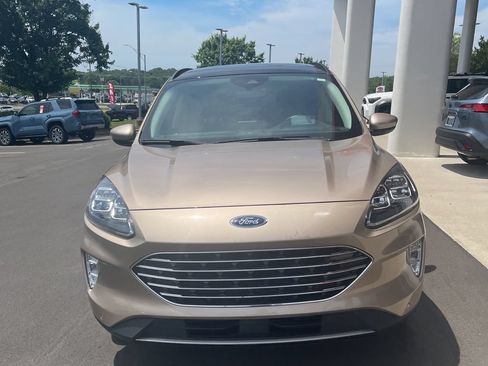 Used 2021 Ford Escape Titanium w/ Titanium Elite Package AWD/4WD image 1
