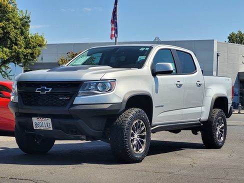 Used 2020 Chevrolet Colorado ZR2 AWD/4WD image 10