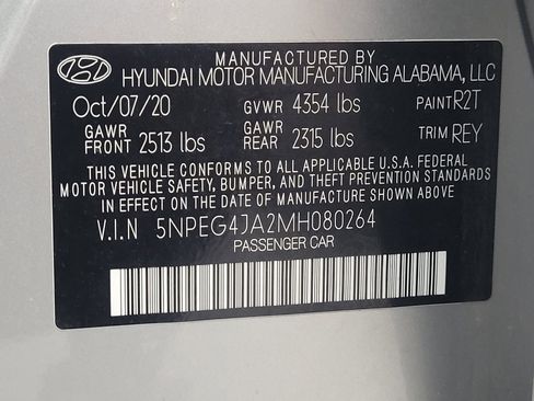 Used 2021 Hyundai Sonata SE FWD image 33