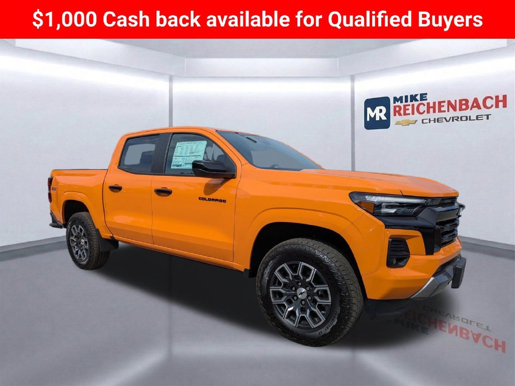 New 2026 Chevrolet Colorado Z71 w/ Z71 Convenience Package 2 AWD/4WD image 1