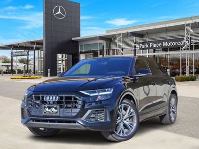 Used 2021 Audi Q8 Premium w/ Black Optic Package