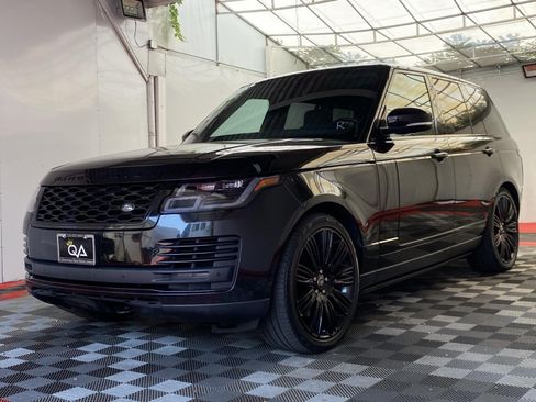 Used 2021 Land Rover Range Rover P525 Westminster Edition AWD/4WD image 3