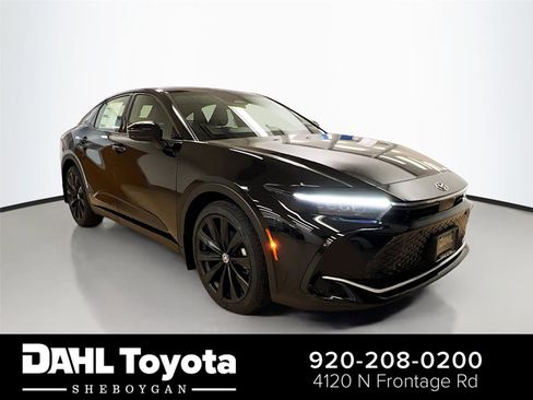 New 2026 Toyota Crown Nightshade image 1