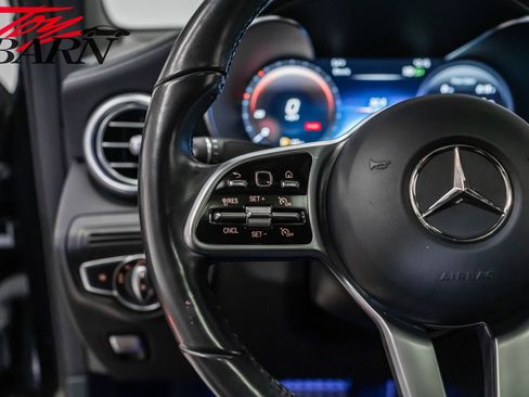 Used 2022 Mercedes-Benz GLC 300 4MATIC Coupe w/ AMG Line image 32