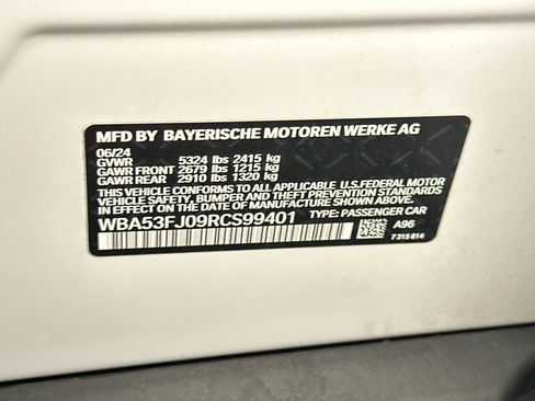 Used 2024 BMW 530i xDrive image 33