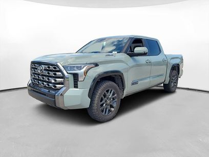 New 2026 Toyota Tundra Platinum