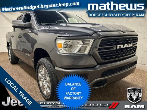 Used 2023 RAM 1500 Big Horn AWD/4WD image 1
