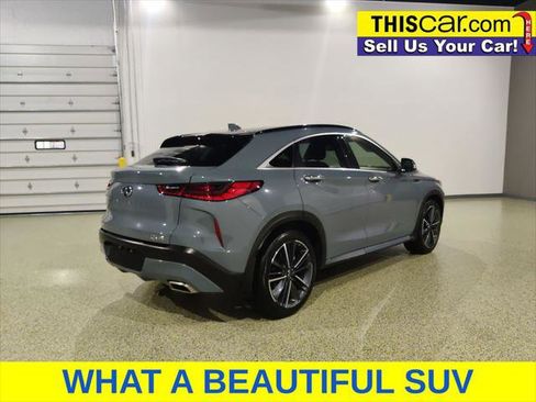 Used 2023 INFINITI QX55 Luxe w/ Cargo Package AWD/4WD image 8