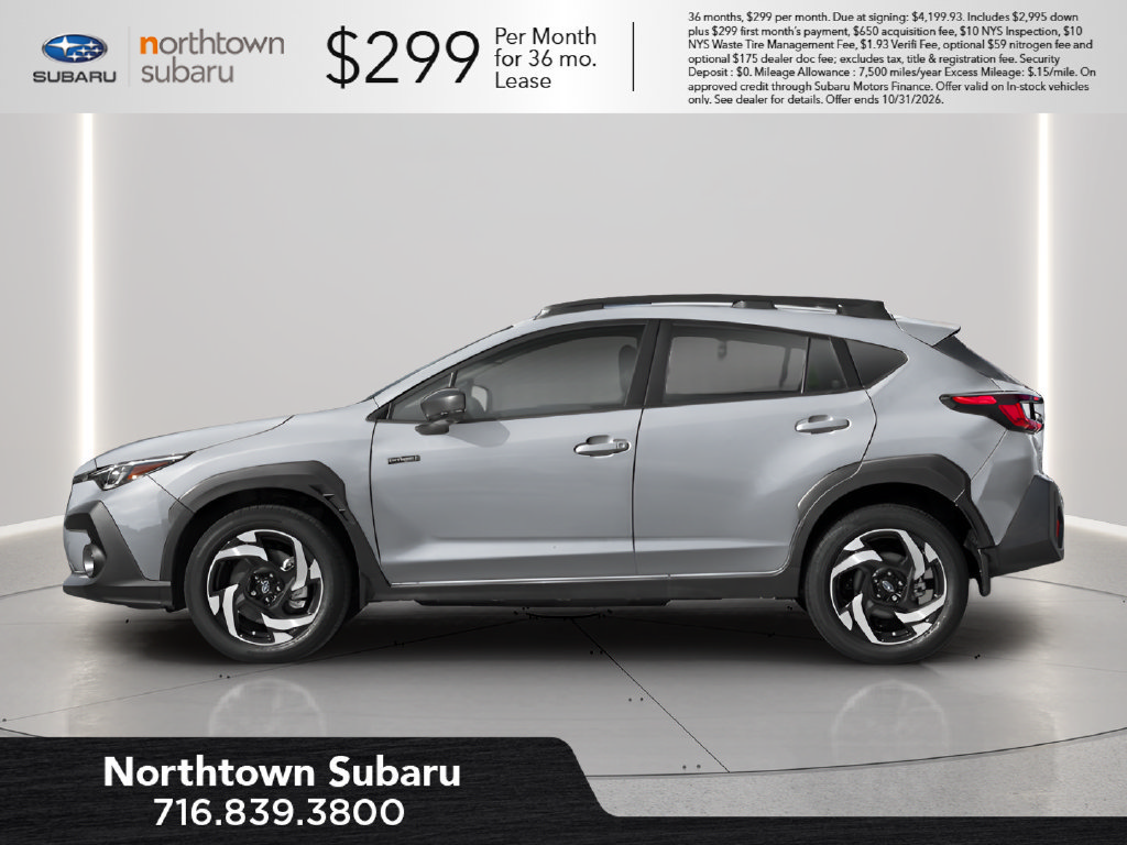 New 2026 Subaru Crosstrek 2.5i Limited w/ Crosstrek Mirror Package AWD/4WD image 3