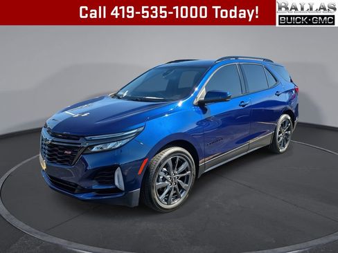 Used 2023 Chevrolet Equinox RS w/ LPO, Cargo Package image 1