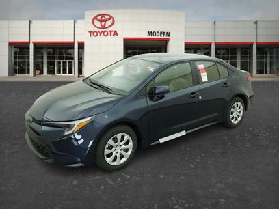 New 2026 Toyota Corolla LE
