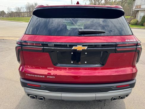 New 2026 Chevrolet Traverse LT AWD/4WD image 11