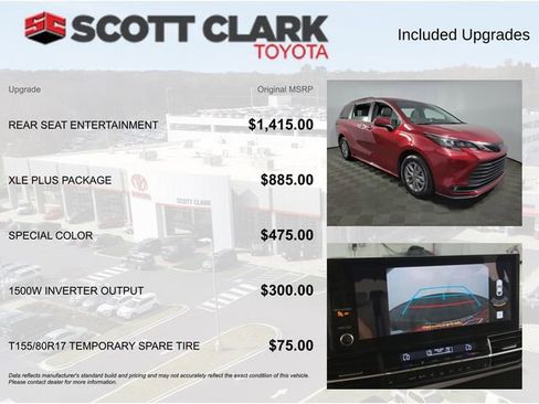 Used 2025 Toyota Sienna XLE w/ XLE Plus Package image 8