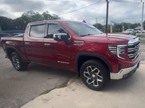 Certified 2023 GMC Sierra 1500 SLT w/ X31 Off-Road Package AWD/4WD image 2