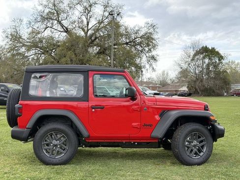 New 2026 Jeep Wrangler Sport AWD/4WD image 9