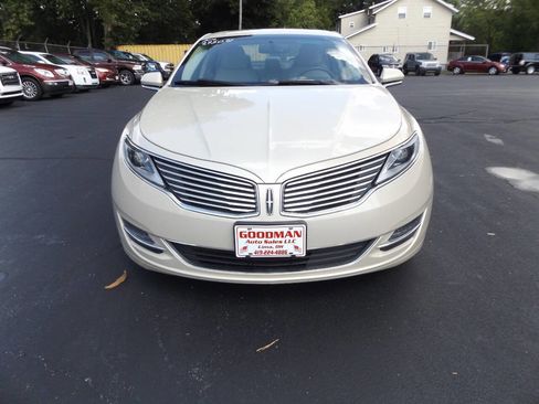 Used 2016 Lincoln MKZ AWD w/ Equipment Group 200A Select image 2
