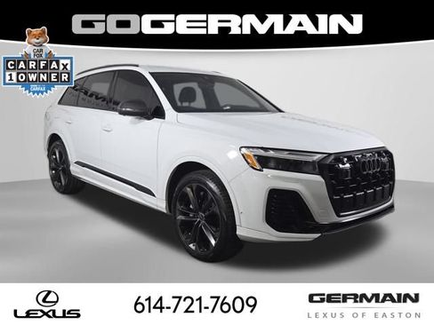 Used 2025 Audi Q7 3.0T Premium Plus w/ Premium Plus Package AWD/4WD image 3