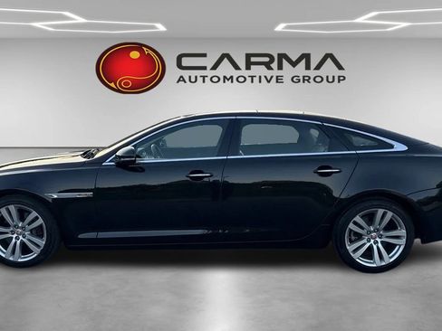 Used 2015 Jaguar XJ L Portfolio RWD image 2