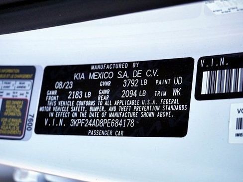 Used 2023 Kia Forte LX FWD image 26