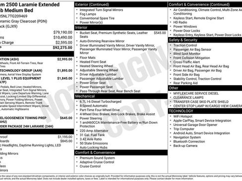 New 2026 RAM 2500 Laramie w/ Night Edition image 33