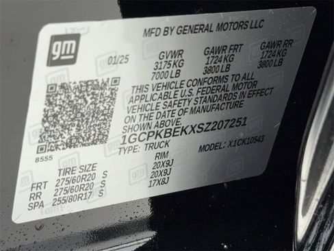 Used 2025 Chevrolet Silverado 1500 Custom image 55