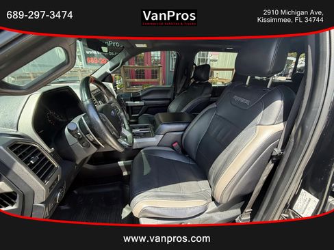 Used 2017 Ford F150 Raptor w/ Equipment Group 802A Luxury AWD/4WD image 9