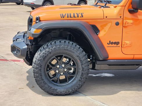 New 2026 Jeep Wrangler Unlimited Sport AWD/4WD image 10