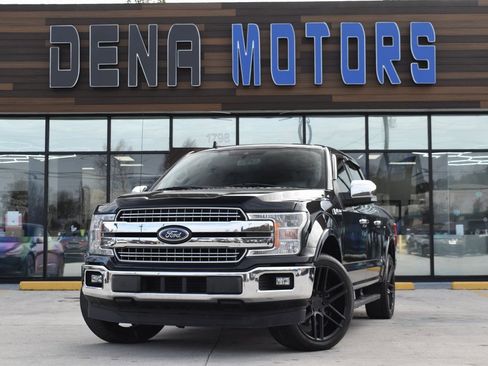 Used 2020 Ford F150 Lariat image 1