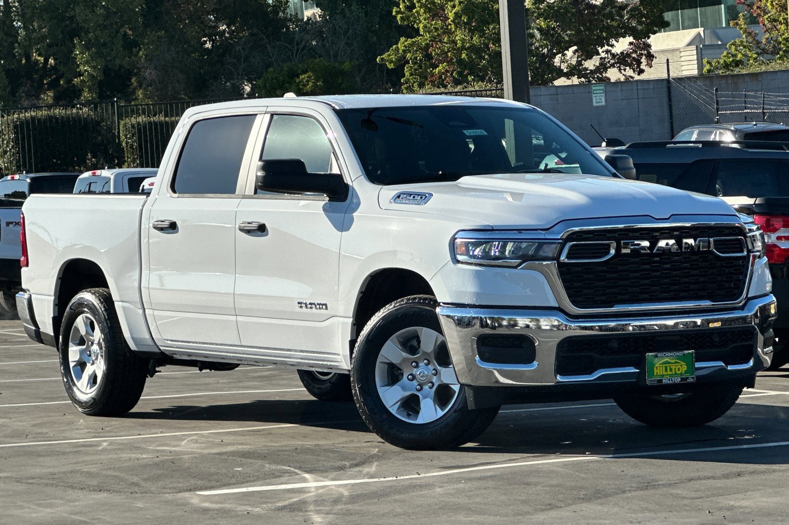 New 2026 RAM 1500 Tradesman AWD/4WD image 2