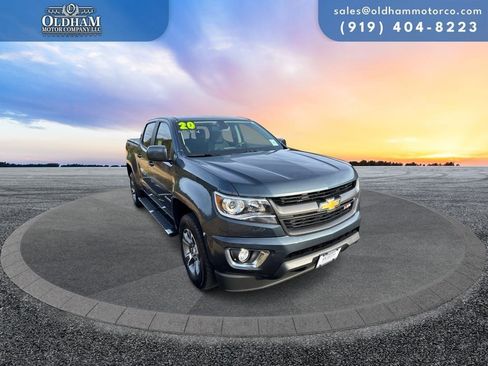 Used 2020 Chevrolet Colorado Z71 AWD/4WD image 1