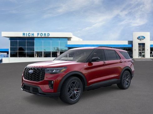 New 2026 Ford Explorer ST-Line w/ ST-Line Street Pack AWD/4WD image 1