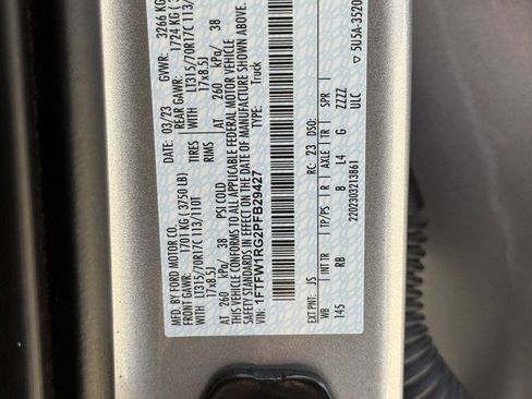 Certified 2023 Ford F150 Raptor AWD/4WD image 30