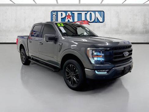 Used 2022 Ford F150 Lariat w/ Equipment Group 502A High AWD/4WD image 1