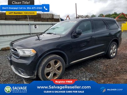 Used 2014 Dodge Durango Limited w/ Premium Group