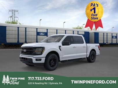 New 2025 Ford F150 XLT w/ Equipment Group 302A MID