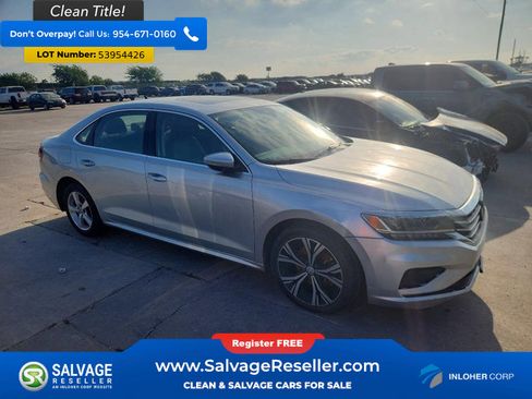 Used 2021 Volkswagen Passat 2.0T SE FWD image 5