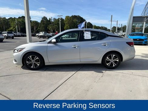 Used 2021 Nissan Sentra SV FWD image 4
