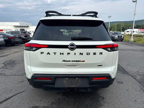 Certified 2023 Nissan Pathfinder Rock Creek AWD/4WD image 6