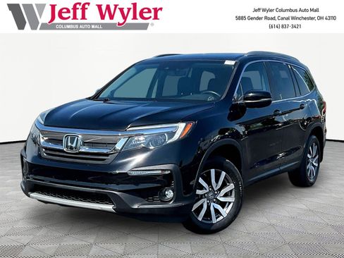 Used 2022 Honda Pilot Black Edition image 1