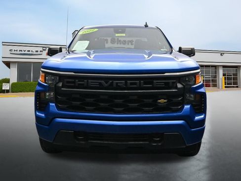 Used 2022 Chevrolet Silverado 1500 Custom AWD/4WD image 8