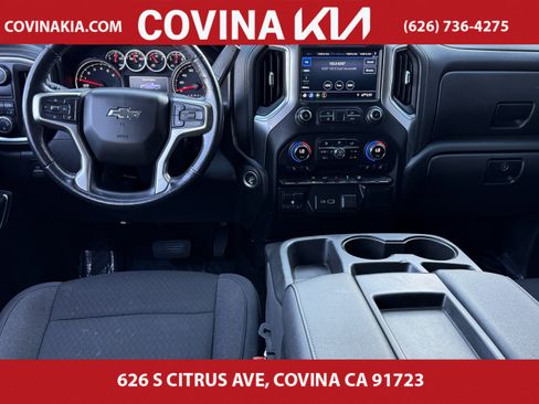 Used 2021 Chevrolet Silverado 1500 RST w/ Bed Protection Package image 28