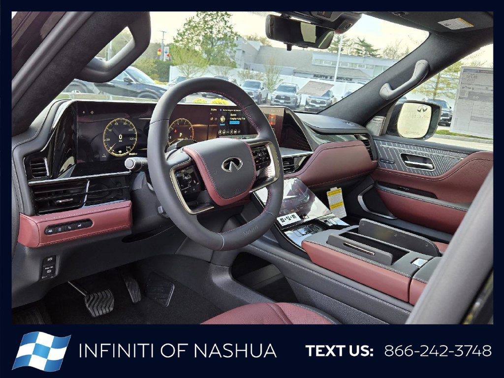 New 2026 INFINITI QX80 Autograph w/ Premium Cargo Package AWD/4WD image 4