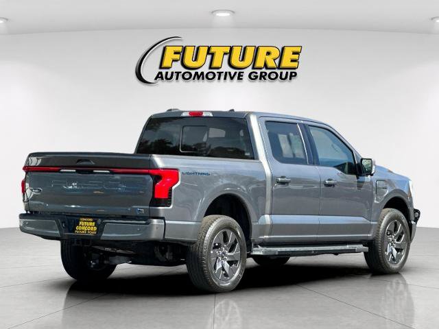 Certified 2023 Ford F150 Lightning Lariat AWD/4WD image 3