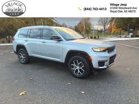 Used 2023 Jeep Grand Cherokee L Limited image 1