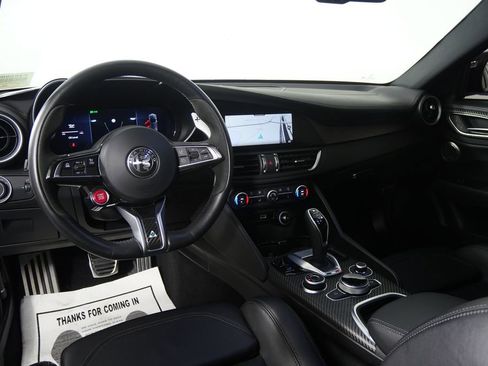 Used 2024 Alfa Romeo Giulia Quadrifoglio w/ Active Assist Plus Package image 22