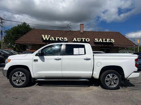 Used 2015 Toyota Tundra 1794 Edition AWD/4WD image 1