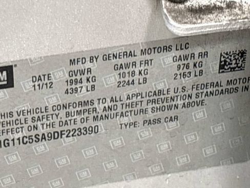 Used 2013 Chevrolet Malibu LT FWD image 21
