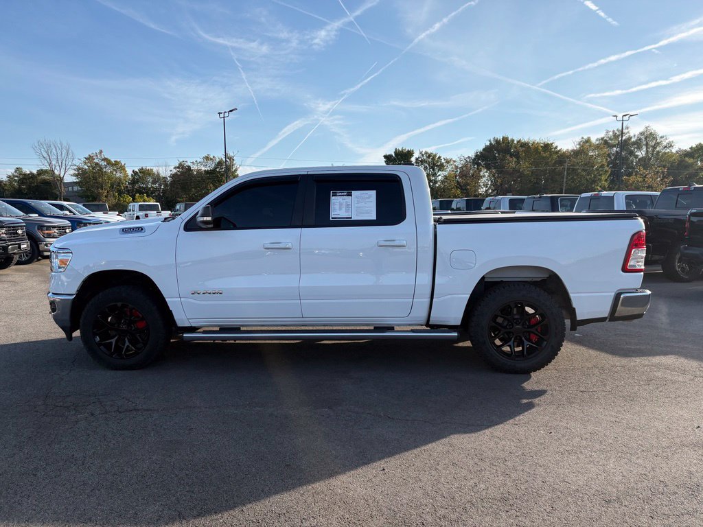Used 2021 RAM 1500 Big Horn AWD/4WD image 4