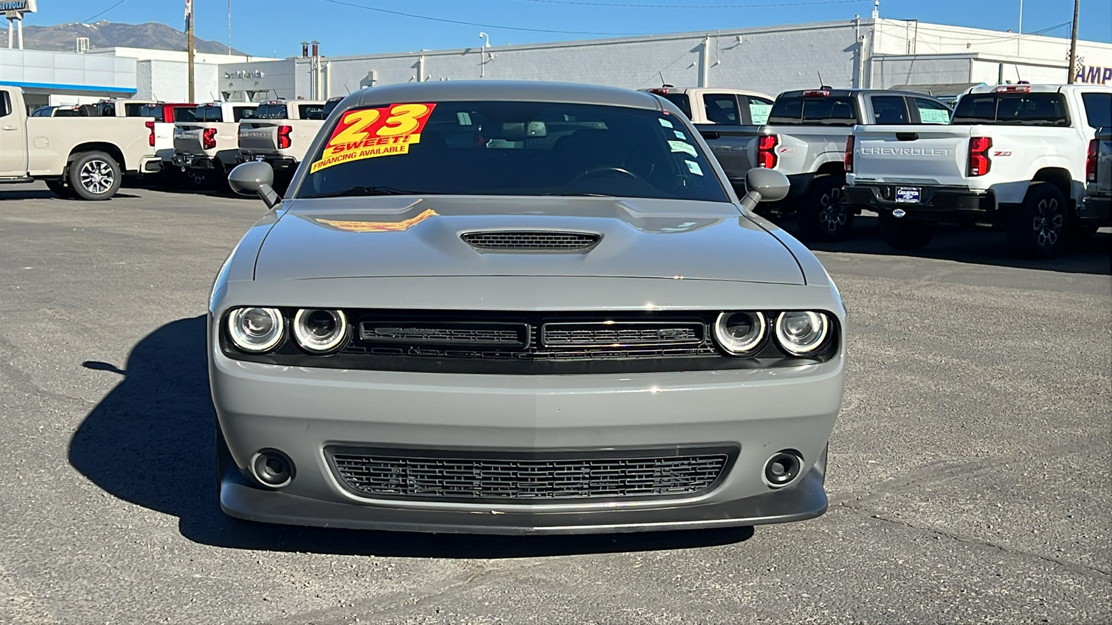 Used 2023 Dodge Challenger GT w/ Blacktop Package RWD image 2